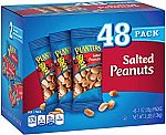 (Back) Planters Salted Peanuts (48-Ct of 1-oz bags) $7 or Less
