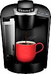 Keurig K50 Single Serve K-Cup Coffee Maker + 14oz Contigo Travel Mug $70