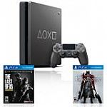 Sony PlayStation 4 Slim 1TB Days of Play + The Last of Us Remastered + Bloodborne $270 and more