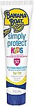 1-oz Banana Boat Simply Protect Kids Sunscreen (SPF 50+) $1