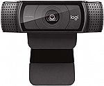 Logitech HD Pro C920 Webcam $40 (Org $100)