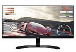 LG Monitors: 29" 29UM59A IPS LED $159 34" LG 34UM60-P 2560x1080 FS $218