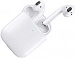 Apple AirPods with Charging Case (Latest Model) $132