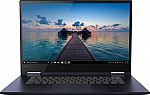 Lenovo Yoga 730 2-in-1 15.6" Touch-Screen Laptop (i5-8265U 12GB 256GB SSD) $600