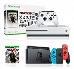 Nintendo Switch + Xbox One S 1TB Digital Console $399, Sony PlayStation 4 Slim 1TB $234