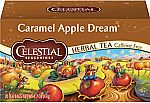120-count Celestial Seasonings Herbal Tea, Caramel Apple Dream $6.75 