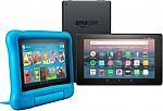 All-New Fire 7 Tablet (7" display, 16 GB) $29.99 or 2 for $50 and more