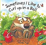 Board Book: Sometimes I Like to Curl Up in a Ball $1.48 (75% Off)