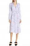 Equipment Fabienne Floral Silk Blend Midi Dress $150 (65% Off) & More