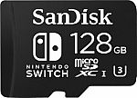 SanDisk - 128GB microSDXC Memory Card for Nintendo Switch $15 + Free Shipping