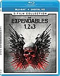 Expendables 1, 2 & 3 (Blu-Ray + Digital HD) $10
