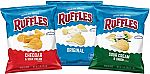 40-Count 1oz Ruffles Potato Chips (Variety Pack) $9.74
