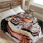 90" x 90" Shavel Home Fleece Luxury Coverlet $29 & More 