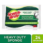 24-Count Scotch-Brite Heavy Duty Sponges $8.33