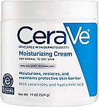 2-Pack 19oz CeraVe Daily Face and Body Moisturizing Cream $22 or Less