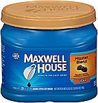 26.8-oz Maxwell House Master Blend Ground Coffee (Light Roast) $3.70