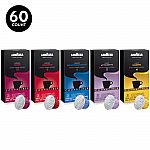 60-Ct Lavazza Nespresso Compatible Capsules (Variety Pack) $13.69