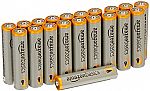 20 AmazonBasics AAA 1.5 Volt Performance Alkaline Batteries $4.22