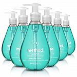 6-Pk Method Gel Hand Wash (Coconut Water) $10.66
