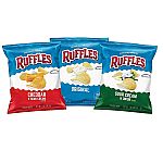 40-Count Ruffles Potato Chips Variety Pack $9.74