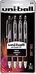 4-Pack Uni-Ball Signo Gel 207 Retractable Medium Point Pens $2.29 + FS