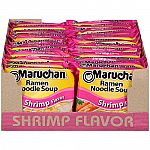 Maruchan Ramen Shrimp, 3.0 Oz, 24 Count $4.80