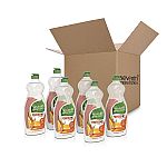 18-Pk 25-Oz Seventh Generation Dish Liquid Soap $25