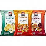 30-Count Bags Quaker Rice Crisps (Savory Mix) (0.67 oz) $11