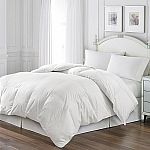 Blue Ridge White Goose Feather Comforter and Quilted Pillow Set, 2 pillows (Various Sizes) $59.98