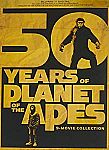 50 Years Of Planet Of The Apes: 9-movie Collection $35