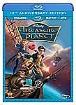 Disney Treasure Planet: 10th Anniversary Edition (Blu-ray + DVD) $6.46