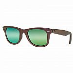eBay - Extra 20% Off Clothing & More: Ray-Ban Original Wayfarer RB2140 Sunglasses $60 & More