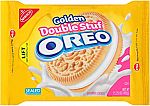 15.25-oz Oreo Golden Double Stuf Sandwich Cookies $1.59