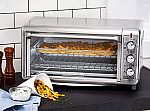 Black & Decker 8-Slice Air Fryer Toaster Oven Stainless Steel $50