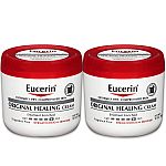 2-Pack 16 oz. Eucerin Original Healing Cream $14.24