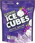 100-Count Ice Breakers Ice Cubes Sugar Free Gum (Peppermint or Grape) $5