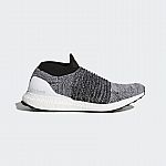 adidas Men's UltraBOOST Laceless Running Shoes $80 (orig. $200)