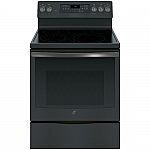 GE 5-Element 5.3-cu ft Self-Cleaning True Convection Electric Range $579.50 (Reg. $1159)