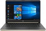 HP 14" Touch Screen Laptop (i3-8145U 4GB 128GB SSD) $279.99