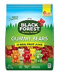 5-Pound Bag Black Forest Gummy Bears $8.30