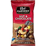 16-Pack 2.25oz Nut Harvest Nut & Chocolate Mix $6.99