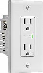 Insignia 2-Outlet In-Wall Surge Protector $10