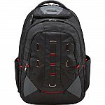 Samsonite Crosscut Laptop Backpack $40 + $5 Rewards back