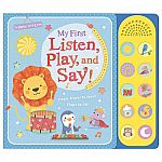 Kohls Cardholders: My First Listen Play and Say Book $3 (Org $15) & More + Free Shipping