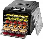 Gourmia 6-Tray Food Dehydrator $60