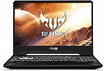 Asus TUF FX505 15.6" FHDLaptop (Ryzen 5 3550H 8GB 256GB SSD GTX 1650) $499