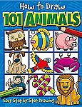 How to Draw 101 Animals $2.55, How to Draw People $1.83