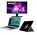 Laptop, Tablets, Monitors, and more Electronics Sale