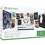 Microsoft - Xbox One S 500GB Starter Bundle $149.99