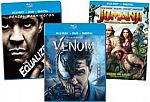 Best Buy - Select Blu-ray Movies 3 for $20